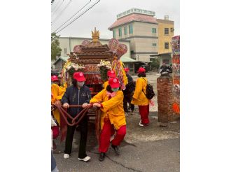 115年3月3日【六正方圓．囍．興馬必達】文化參訪交流，活動一：溪北村遶境(1/3)